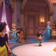 At one point, Vanellope went viral, not Ralph, with some help from some princesses.